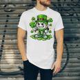 Baseball Drip Icecream Apparel Youth Boy St Patrick Day Unisex Jersey T-Shirt Baseball Drip Icecream Apparel Youth Boy St Patrick Day Unisex Jersey T-Shirt