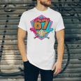 Baseball Drip Jersey Number 67 For Players & 67th Birthday Premium Tri-Blend Unisex Jersey T-Shirt Baseball Drip Jersey Number 67 For Players & 67th Birthday Premium Tri-Blend Unisex Jersey T-Shirt