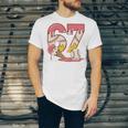 Baseball Drip Number 67 Player Ice Cream Or 67th Birthday Unisex Jersey T-Shirt Baseball Drip Number 67 Player Ice Cream Or 67th Birthday Unisex Jersey T-Shirt