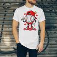 Baseball Drip Valentines Unisex Jersey T-Shirt Baseball Drip Valentines Unisex Jersey T-Shirt