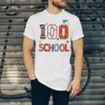 Baseball Football Basketball I Survived 100 Days Of School Unisex Jersey T-Shirt Baseball Football Basketball I Survived 100 Days Of School Unisex Jersey T-Shirt