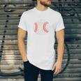 Baseball Gigi Distressed Vintage Grandma Game Day Unisex Jersey T-Shirt Baseball Gigi Distressed Vintage Grandma Game Day Unisex Jersey T-Shirt