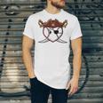 Baseball Heart Pirate Hat Crossed Swords Men Boys Kids Youth Premium Tri-Blend Unisex Jersey T-Shirt Baseball Heart Pirate Hat Crossed Swords Men Boys Kids Youth Premium Tri-Blend Unisex Jersey T-Shirt