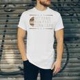 Baseball Hit Hard Run Fast Turn Left Men Boys Unisex Jersey T-Shirt