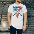 Baseball Ice Cream Drip 67 Six Seven Gen Alpha Slang Meme Unisex Jersey T-Shirt Baseball Ice Cream Drip 67 Six Seven Gen Alpha Slang Meme Unisex Jersey T-Shirt