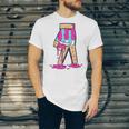 Baseball Ice Cream Drip Boys Glove Sprinkles Baseball Lover Unisex Jersey T-Shirt
