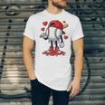 Baseball Ice Cream Drip Valentines Day Sports For Kids Boys Unisex Jersey T-Shirt