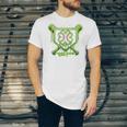 Baseball Icecream St Patrick's Day Lucky Charm Shamrock Drip Unisex Jersey T-Shirt Baseball Icecream St Patrick's Day Lucky Charm Shamrock Drip Unisex Jersey T-Shirt