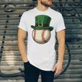 Baseball Leprechaun Hat Saint Patrick Retro Unisex Jersey T-Shirt Baseball Leprechaun Hat Saint Patrick Retro Unisex Jersey T-Shirt