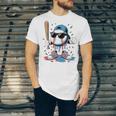Baseball Lifestyle Apparel Youth Baseball Ice Cream Drip Unisex Jersey T-Shirt Baseball Lifestyle Apparel Youth Baseball Ice Cream Drip Unisex Jersey T-Shirt