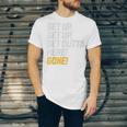 Baseball Player Get Up Get Outta Here Gone Home Run Unisex Jersey T-Shirt