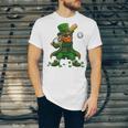Baseball St Patricks Day Leprechaun Boys Girls Men Women Unisex Jersey T-Shirt
