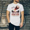 Baseball Valentine Forever On Deck For You Unisex Jersey T-Shirt