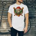 Baseball Xmas Christmas Baseball Ice Cream Drip Boys Unisex Jersey T-Shirt Baseball Xmas Christmas Baseball Ice Cream Drip Boys Unisex Jersey T-Shirt