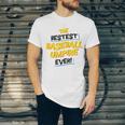Best Baseball Umpire Job Occupation Premium Tri-Blend Unisex Jersey T-Shirt