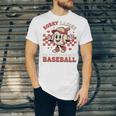 Boys & Women Men Baseball Valentine With Hearts Sporty Love Unisex Jersey T-Shirt Boys & Women Men Baseball Valentine With Hearts Sporty Love Unisex Jersey T-Shirt