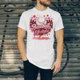 Boys Valentine Baseball Lifestyle Home Plate Ice-Cream Drip Unisex Jersey T-Shirt Boys Valentine Baseball Lifestyle Home Plate Ice-Cream Drip Unisex Jersey T-Shirt