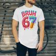 Bruh 67 Baseball Drip Number 67 Player 67th Birthday Unisex Jersey T-Shirt Bruh 67 Baseball Drip Number 67 Player 67th Birthday Unisex Jersey T-Shirt