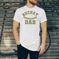 Bucket Dad Softball Dad Baseball Player Dad Unisex Jersey T-Shirt Bucket Dad Softball Dad Baseball Player Dad Unisex Jersey T-Shirt