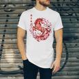 Chinese New Year 2026 Year Of The Horse Raglan Baseball Tee Unisex Jersey T-Shirt