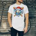 Christmas Baseball Drip For Boys Kids Ice Cream Drip Unisex Jersey T-Shirt Christmas Baseball Drip For Boys Kids Ice Cream Drip Unisex Jersey T-Shirt