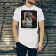 Cool Dollar Bill Guy With Cap And Baseball Costume Premium Tri-Blend Unisex Jersey T-Shirt Cool Dollar Bill Guy With Cap And Baseball Costume Premium Tri-Blend Unisex Jersey T-Shirt