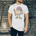 Cute Baseball Ice Cream Drip For Girls & Boys 2 Sides Unisex Jersey T-Shirt