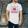 Cute Dentist Valentine Love You To The Molars Teeth Pun Raglan Baseball Tee Unisex Jersey T-Shirt