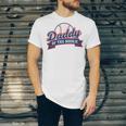 Dad Daddy Of The Rookie Baseball Unisex Jersey T-Shirt Dad Daddy Of The Rookie Baseball Unisex Jersey T-Shirt