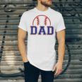 Dad Of Rookie 1st Birthday Baseball Boy Family Matching Unisex Jersey T-Shirt Dad Of Rookie 1st Birthday Baseball Boy Family Matching Unisex Jersey T-Shirt