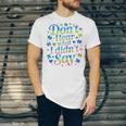 Don’t Hear What I Didn’t Say Autism Awareness Valentine Raglan Baseball Tee Unisex Jersey T-Shirt