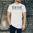 Double Play 6 4 3 2 Vintage Baseball Math Softball Player Premium Tri-Blend Unisex Jersey T-Shirt Double Play 6 4 3 2 Vintage Baseball Math Softball Player Premium Tri-Blend Unisex Jersey T-Shirt