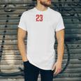 FO23VER Trendy Number 23 Baseball Team Sport For Women Men Unisex Jersey T-Shirt FO23VER Trendy Number 23 Baseball Team Sport For Women Men Unisex Jersey T-Shirt