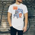 Francisco Lindor New York M Baseball Players MLBFLI304N Unisex Jersey T-Shirt Francisco Lindor New York M Baseball Players MLBFLI304N Unisex Jersey T-Shirt