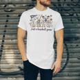 Game Day Just A Baseball Goose Cute Duck Team Sports Unisex Jersey T-Shirt Game Day Just A Baseball Goose Cute Duck Team Sports Unisex Jersey T-Shirt