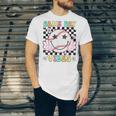 Game Day Vibes Softball Baseball Groovy Game Day Girls Women Unisex Jersey T-Shirt Game Day Vibes Softball Baseball Groovy Game Day Girls Women Unisex Jersey T-Shirt