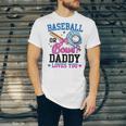 Gender Reveal Baseball Or Bows Daddy Loves You Unisex Jersey T-Shirt Gender Reveal Baseball Or Bows Daddy Loves You Unisex Jersey T-Shirt