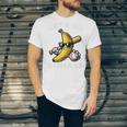 Lets Go Bananas Baseball Retro Sports Boys Kids Men Youth Premium Tri-Blend Unisex Jersey T-Shirt Lets Go Bananas Baseball Retro Sports Boys Kids Men Youth Premium Tri-Blend Unisex Jersey T-Shirt