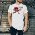Heart Valentines Day Baseball Men Boys Kids Teens Unisex Jersey T-Shirt Heart Valentines Day Baseball Men Boys Kids Teens Unisex Jersey T-Shirt