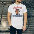 Hey Chicago Whadya Say Baseball Hot Dog Unisex Jersey T-Shirt Hey Chicago Whadya Say Baseball Hot Dog Unisex Jersey T-Shirt