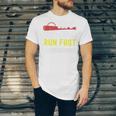 Hit Hard Run Fast Turn Left Baseball Quote Fan Coach Premium Tri-Blend Unisex Jersey T-Shirt Hit Hard Run Fast Turn Left Baseball Quote Fan Coach Premium Tri-Blend Unisex Jersey T-Shirt
