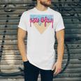 Ice Cream Baseball Cone Dripping Sprinkles Kids Boys Summer Premium Tri-Blend Unisex Jersey T-Shirt Ice Cream Baseball Cone Dripping Sprinkles Kids Boys Summer Premium Tri-Blend Unisex Jersey T-Shirt