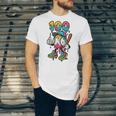 Ice Cream Drip Baseball Party 100 Days Of School Teacher Unisex Jersey T-Shirt Ice Cream Drip Baseball Party 100 Days Of School Teacher Unisex Jersey T-Shirt
