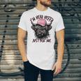 I'm Head Heffa Just Ask Me Bossy Highland Cow Baseball Cap Unisex Jersey T-Shirt I'm Head Heffa Just Ask Me Bossy Highland Cow Baseball Cap Unisex Jersey T-Shirt