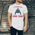 I'm Working From Home Today Baseball Lover Men Women Unisex Jersey T-Shirt