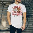 I Just Hit 100 Days Of School Baseball 100th Day Teacher Kid Unisex Jersey T-Shirt I Just Hit 100 Days Of School Baseball 100th Day Teacher Kid Unisex Jersey T-Shirt