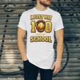 I Just Hit 100 Days Of School Baseball Boys Kids 100th Day Unisex Jersey T-Shirt