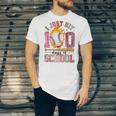I Just Hit 100 Days Of School Baseball Lovers Fans Boys Kids Unisex Jersey T-Shirt I Just Hit 100 Days Of School Baseball Lovers Fans Boys Kids Unisex Jersey T-Shirt