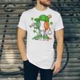 Kids Boys St Patricks Day Irish Flag Kids Baseball Ice Cream Drip Unisex Jersey T-Shirt Kids Boys St Patricks Day Irish Flag Kids Baseball Ice Cream Drip Unisex Jersey T-Shirt