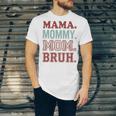 Mama Mommy Mom Bruh Baseball Mom Life Unisex Jersey T-Shirt
